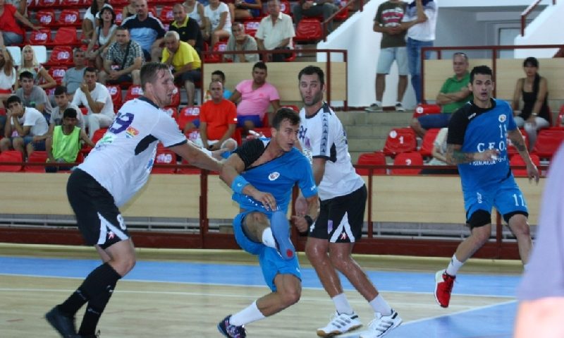 Poli Timişoara a încheiat pe locul 2 turneul de handbal de la Tg. Jiu