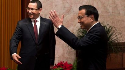 Victor Ponta va face o vizită oficială în China