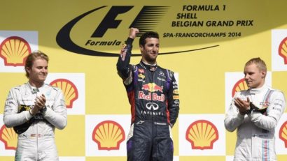 Daniel Ricciardo a câştigat al doilea Mare Premiu consecutiv