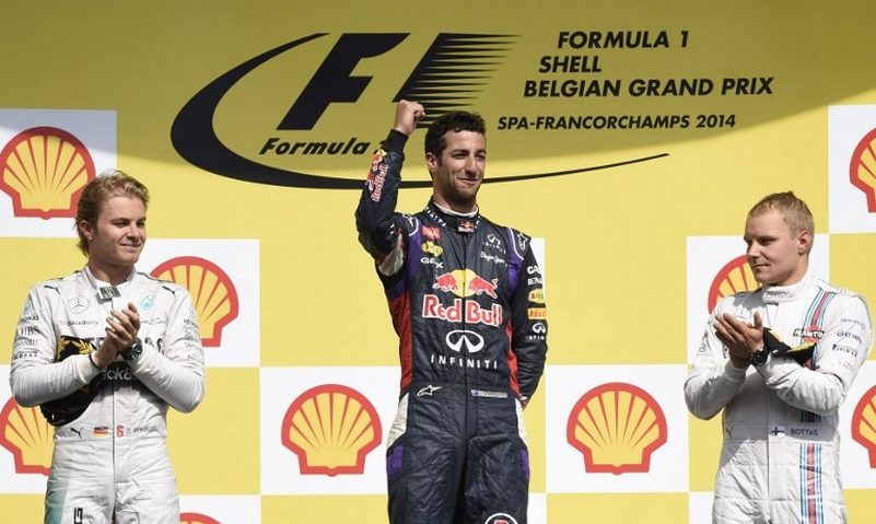 Daniel Ricciardo a câştigat al doilea Mare Premiu consecutiv