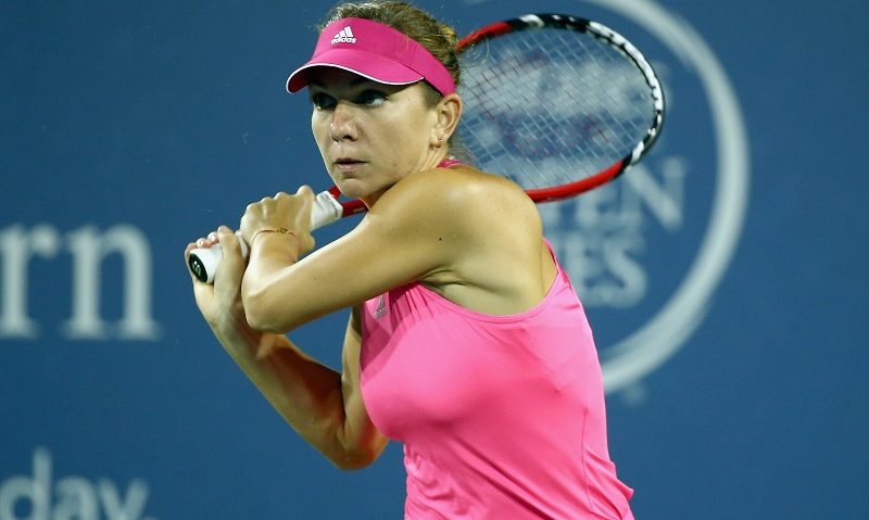 Simona Halep a fost eliminată la New Haven, în turul 2