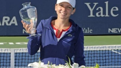 Simona Halep îşi apără trofeul la New Haven