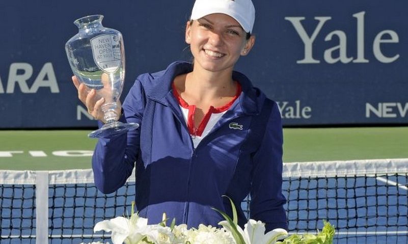 Simona Halep îşi apără trofeul la New Haven