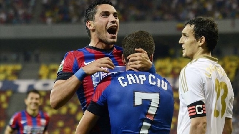 Steaua a învins pe Aktobe şi s-a calificat în play-off-ul Ligii Campionilor