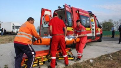 Accident grav la Lipova. O familie întreagă a fost spulberată de un tir