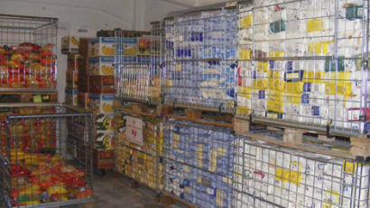 Bancă de alimente la Protopopiatul Reşiţa