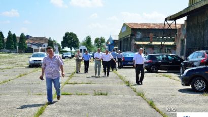 [FOTO] Baza de Elicoptere de la Caransebeș reînviată …doar pentru o zi