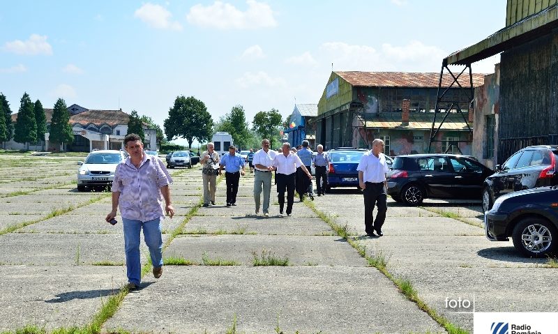 [FOTO] Baza de Elicoptere de la Caransebeș reînviată …doar pentru o zi