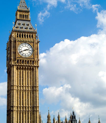 Ceasul de la Big Ben oprit patru zile pentru curățenie