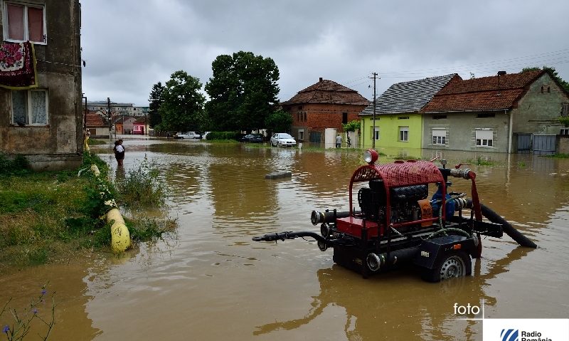 Voluntarii răsplătiți la Caransebeș