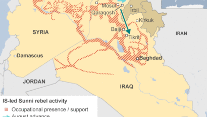 Armata SUA, noi atacuri împotriva jihadiştilor din Irak