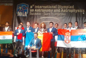 Șase medalii de aur pentru România la Olimpiada de Astronomie