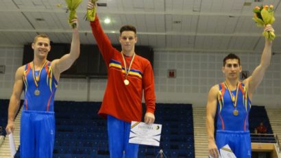 Gimnaştii Larisa Iordache şi Andrei Muntean sunt campioni naţionali la individual compus