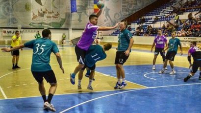 Poli Timişoara a participat la un turneu amical de handbal în Ungaria