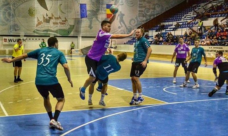 Poli Timişoara a participat la un turneu amical de handbal în Ungaria