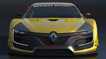 [FOTO] Alain Prost încântat de noua maşină de curse Renaultsport R.S. 01