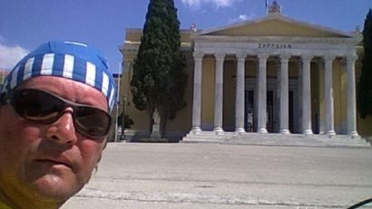 Sportivul cu handicap Vasile Stoica jefuit în Grecia