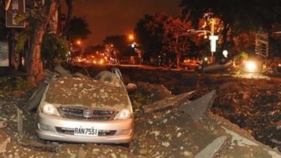 24 de oameni au murit într-o serie de explozii în Taiwan