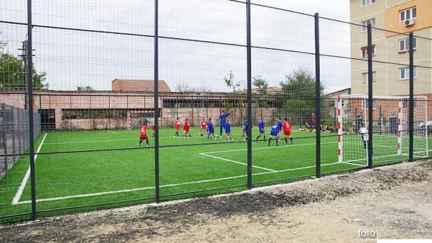 Teren de sport în Lugoj