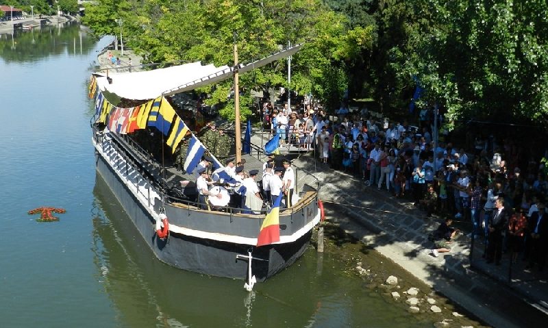 Forţele Navale au salutat Timişoara de Ziua Marinei