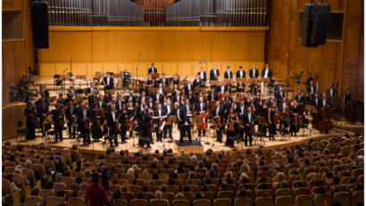 [FOTO] Festivalul RadiRo, la final: peste 8.000 de spectatori, 5 orchestre radio europene, 15 solişti şi dirijori invitaţi la Sala Radio                