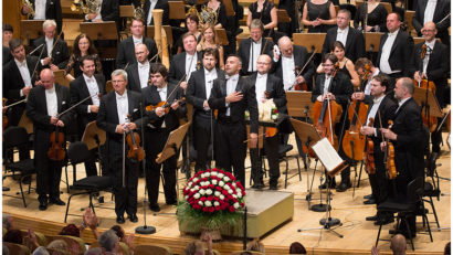 [VIDEO/FOTO] Orchestra Simfonică Radio din Praga, pentru prima dată în România, la Festivalul RadiRo!