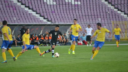 ACS Poli Timișoara – FC Caransebeș 2-1, în etapa a 4-a a seriei a 2-a a Ligii a II-a