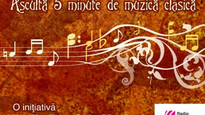 Ascultă 5 minute de muzică clasică devine proiect naţional în şcolile din România