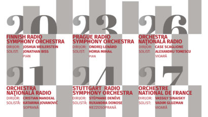 5 orchestre radio europene în 8 concerte la ediţia a II-a a Festivalului RadiRo