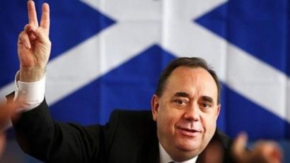 Premierul Scoţiei, Alex Salmond, a demisionat