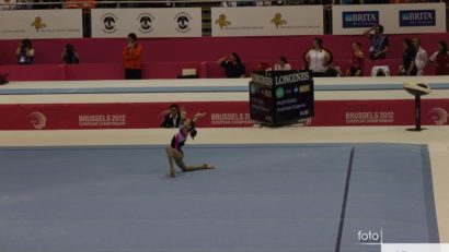 Echipele României au terminat concursul de gimnastică din Elveţia pe locul doi