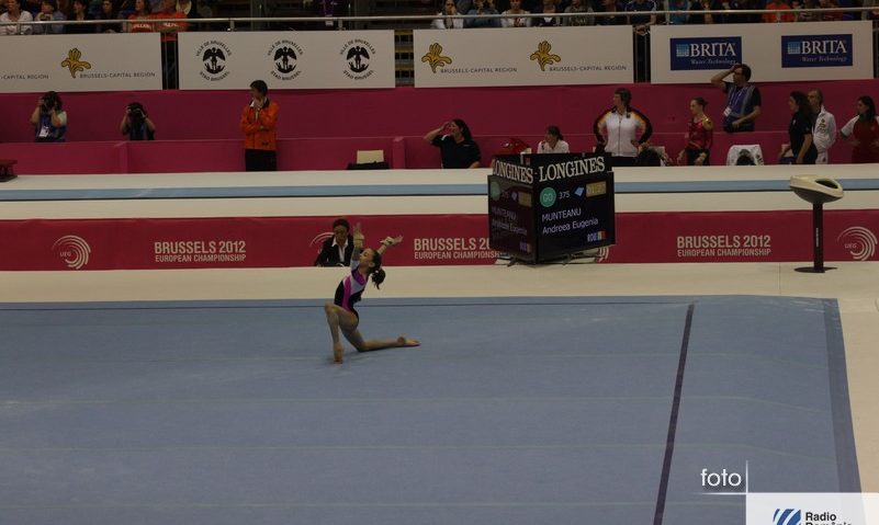 Echipele României au terminat concursul de gimnastică din Elveţia pe locul doi