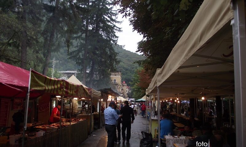 [FOTO] [UPDATE] Patru zile pline de evenimente în staţiunea Băile Herculane