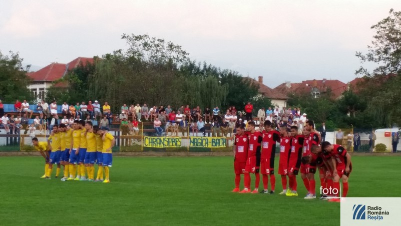 [FOTO] FC Caransebeş şi Şoimii Pâncota s-au calificat în şaisprezecimile Cupei României