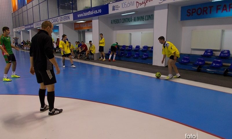 Muncitorul Reşiţa a debutat cu dreptul în Liga 1 de futsal