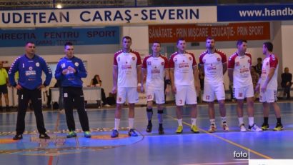 Echipele de handbal divizionare A din Reşiţa au câştigat partidele jucate în deplasare