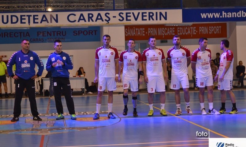 HC Adrian Petrea Reşiţa vizează a treia victorie consecutivă