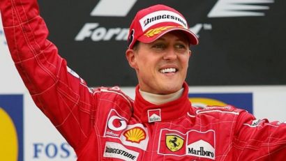 Michael Schumacher a fost externat