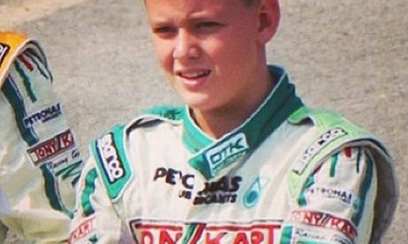 Fiul lui Schumacher, Mick, visează la Formula 1