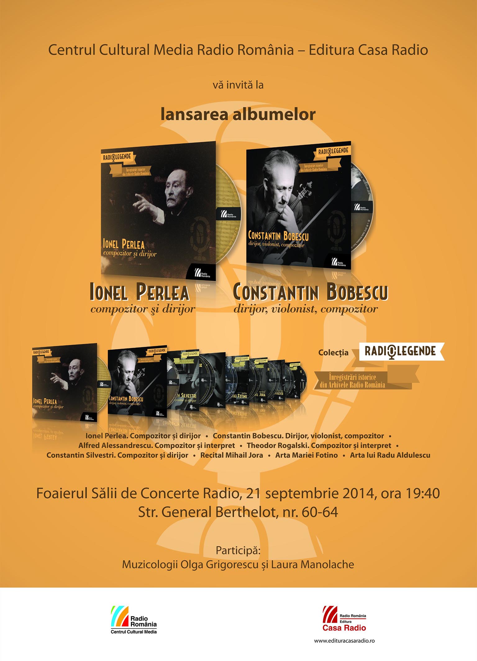 Poster Radio Legende