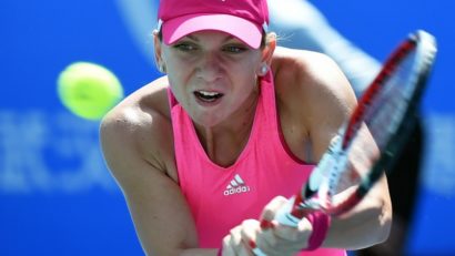 Simona Halep a fost eliminată în turul doi la Wuhan