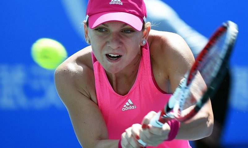 Simona Halep a fost eliminată în turul doi la Wuhan