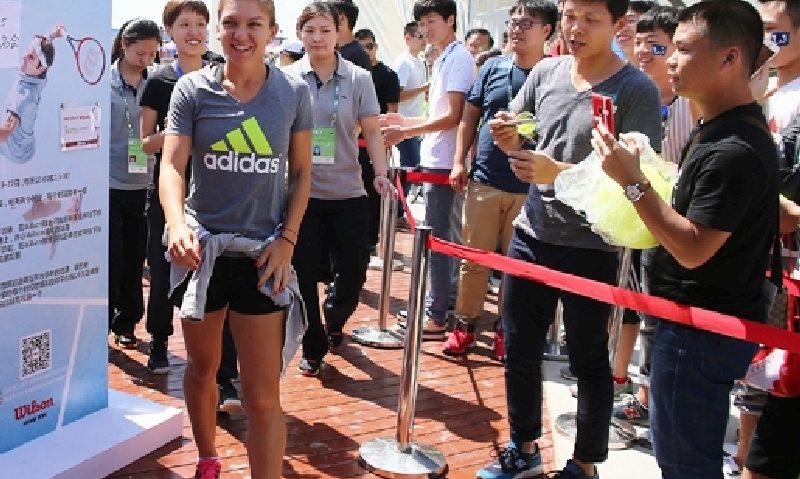 Simona Halep şi-a aflat prima adversară din turneul de la Beijing