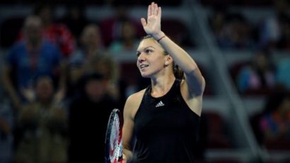 Simona Halep în turul II la China Open, la simplu şi dublu