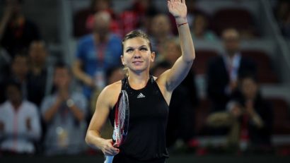 Simona Halep s-a calificat în optimile Openului Chinei