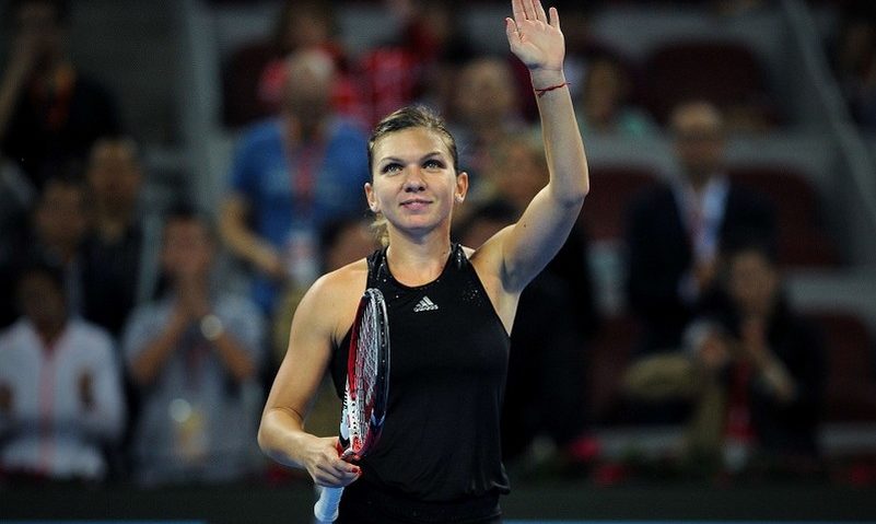 Simona Halep s-a calificat în optimile Openului Chinei