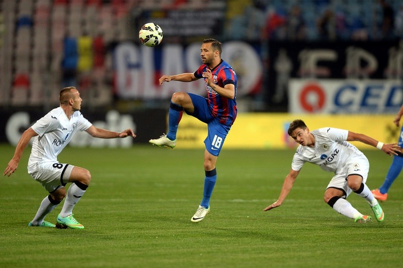 FOTBAL - STEAUA - GAZ METAN MEDIAS