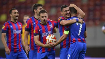 Steaua – Aalborg 6-0; Dinamo Zagreb – Astra Giurgiu 5-1, în prima etapă din grupele Europa League