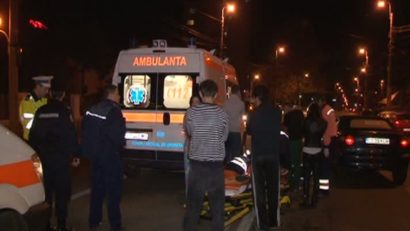 Accident la Bocşa. Un bătrân a murit în timp ce traversa strada