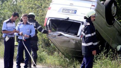 [UPDATE] Un reşiţean a provocat un accident cu 3 victime